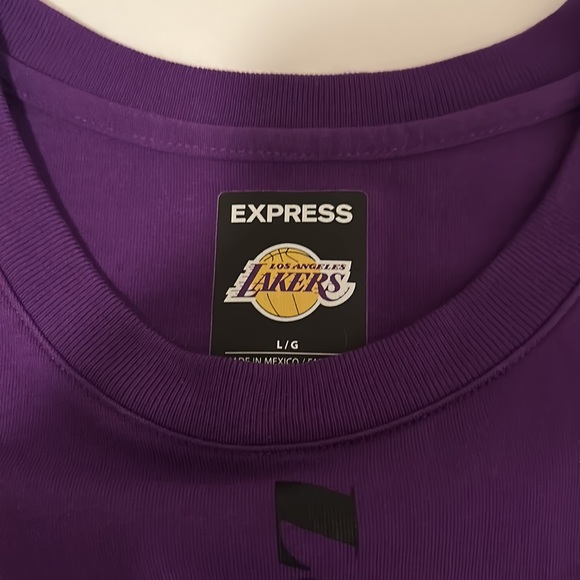 A Express NBA collaboration tee shirt straight fire. - Picture 2 of 3